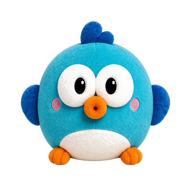 TWEET the Bird interactive plush toy