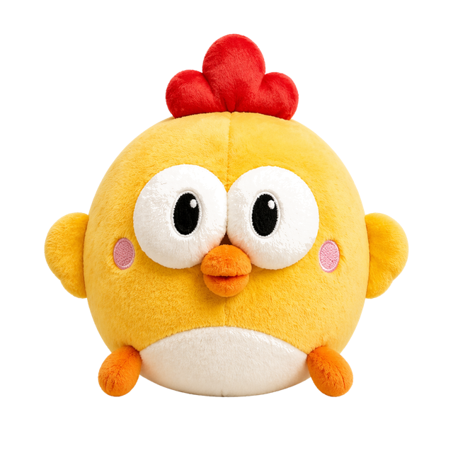 CHUCK the Chicken interactive plush toy
